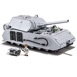 Cobi Historical Collection Bausatz Panzer VIII Maus mit Inneneinrichtung 1605 Teile 2559