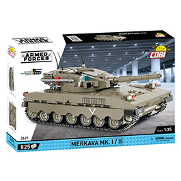 Cobi Small Army / Armed Forces Bausatz Panzer Merkava Mk. 1/2 825 Teile 2621 Bild 1 xxx: