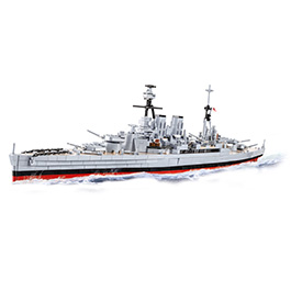 Cobi Historical Collection Bausatz Schlachtkreutzer HMS Hood 2613 Teile 4830