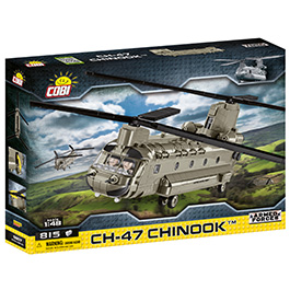 Cobi Armed Forces Bausatz Transporthubschrauber CH-47 Chinook 815 Teile 5807 Bild 2