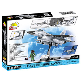 Cobi Armed Forces Bausatz Flugzeug F-16C Fighting Falcon 415 Teile 5813 Bild 4