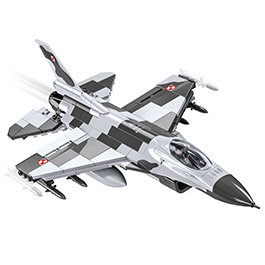 Cobi Armed Forces Bausatz Flugzeug F-16C Fighting Falcon 415 Teile 5814