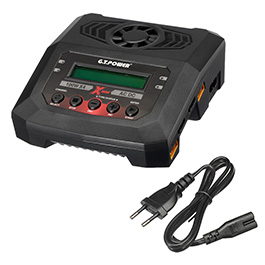 GTPower X4 Mini Quadro Ladegert LiPo / NiMH / Pb 10A 400W 12 / 230V GT169