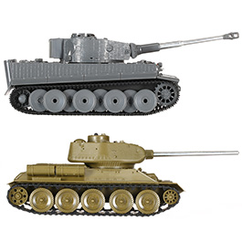 Torro Rc Panzer World of Tanks Set 1:30 RTR IR Tiger I + T34/85 Sound inkl. WOT Invide Code & Bonus Code Bild 3