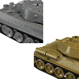 Torro Rc Panzer World of Tanks Set 1:30 RTR IR Tiger I + T34/85 Sound inkl. WOT Invide Code & Bonus Code Bild 5