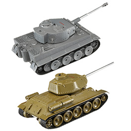 Torro Rc Panzer World of Tanks Set 1:30 RTR IR Tiger I + T34/85 Sound inkl. WOT Invide Code & Bonus Code Bild 7