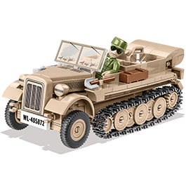 Cobi Historical Collection Bausatz Halbkettenfahrzeug Sd.Kfz. 10 Demag D7 283 Teile 2273