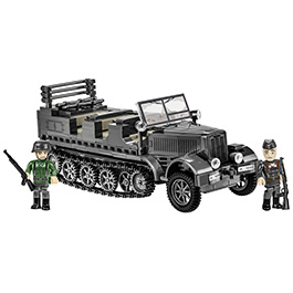 Cobi Historical Collection Bausatz Halbkettenfahrzeug Sd.Kfz. 7 Half-Track 439 Teile 2275