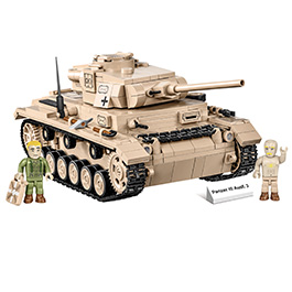 Cobi Historical Collection Bausatz Panzer III Ausf. J 2in1 780 Teile 2562