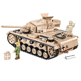 Cobi Historical Collection Bausatz Panzer III Ausf. J 2in1 780 Teile 2562 Bild 1 xxx: