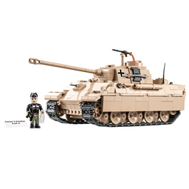 Cobi Historical Collection Bausatz Panzer PzKpfw V Panther Ausf. G 905 Teile 2566