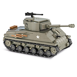 Cobi Historical Collection Bausatz Panzer M4A3E8 Sherman 1:48 320 Teile 2711