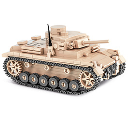 Cobi Historical Collection Bausatz Panzer III Ausf. J 1:48 292 Teile 2712
