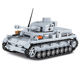 Cobi Historical Collection Bausatz Panzer IV Ausf. G 1:48 390 Teile 2714