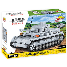 Cobi Historical Collection Bausatz Panzer IV Ausf. G 1:48 390 Teile 2714 Bild 1 xxx: