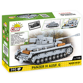 Cobi Historical Collection Bausatz Panzer IV Ausf. G 1:48 390 Teile 2714 Bild 2