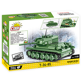 Cobi Historical Collection Bausatz Panzer T 34-85 1:48 286 Teile 2716 Bild 2