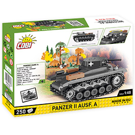 Cobi Historical Collection Bausatz Panzer II Ausf. A 1:48 250 Teile 2718 Bild 2