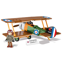 Cobi Historical Collection Bausatz Flugzeug Sopwith Camel F.1 176 Teile 2987 Bild 1 xxx:
