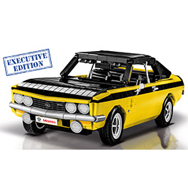 Cobi Youngtimer Collection Bausatz 1:12 Opel Manta A 1970 gelb / schwarz - Executive Edition 2125 Teile 24338