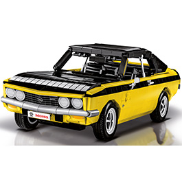 Cobi Youngtimer Collection Bausatz 1:12 Opel Manta A 1970 gelb / schwarz 1905 Teile 24339