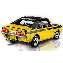 Cobi Youngtimer Collection Bausatz 1:12 Opel Manta A 1970 gelb / schwarz 1905 Teile 24339 Bild 1 xxx: