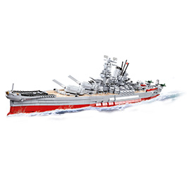 Cobi Historical Collection Bausatz Schlachtschiff Yamato 2655 Teile 4833