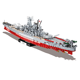 Cobi Historical Collection Bausatz Schlachtschiff Yamato 2655 Teile 4833 Bild 1 xxx: