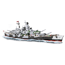 Cobi Historical Collection Bausatz Schlachtschiff Tirpitz 2810 Teile 4839
