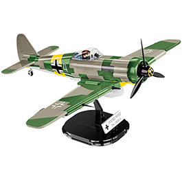 Cobi Historical Collection Bausatz Flugzeug Focke-Wulf FW 190 A5 344 Teile 5722