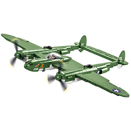 Cobi Historical Collection Bausatz Flugzeug Lockheed P-38H Lightning 545 Teile 5726