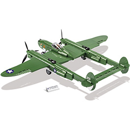 Cobi Historical Collection Bausatz Flugzeug Lockheed P-38H Lightning 545 Teile 5726 Bild 1 xxx: