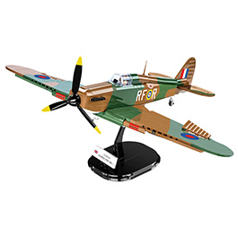 Cobi Historical Collection Bausatz Flugzeug Hawker Hurricane MK. I 382 Teile 5728