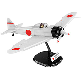 Cobi Historical Collection Bausatz Flugzeug Mitsubishi A6M2 Zero-Sen 347 Teile 5729