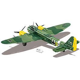 Cobi Historical Collection Bausatz Bomber Junkers JU 88 1160 Teile 5733 Bild 1 xxx: