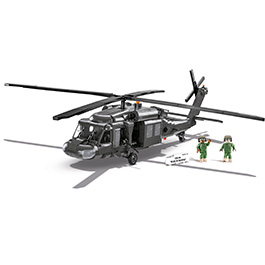 Cobi Armed Forces Bausatz Transporthubschrauber Sikorsky UH-60 Black Hawk 905 Teile 5817