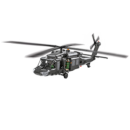 Cobi Armed Forces Bausatz Transporthubschrauber Sikorsky UH-60 Black Hawk 905 Teile 5817 Bild 1 xxx: