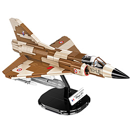 Cobi Armed Forces Bausatz Flugzeug Mirage IIIC 444 Teile 5818