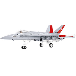 Kleinbild 1 Cobi Armed Forces Bausatz Flugzeug F/A-18C Hornet Swiss Air Force 540 Teile 5819