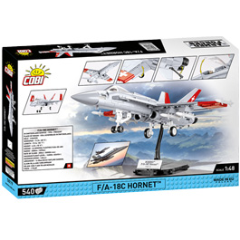 Kleinbild 4 Cobi Armed Forces Bausatz Flugzeug F/A-18C Hornet Swiss Air Force 540 Teile 5819
