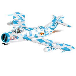 Cobi Historical Collection Bausatz Flugzeug MiG-17 Nato Code Fresco 577 Teile 2424