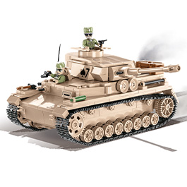 Cobi Historical Collection Bausatz Panzer IV Ausf. G DAK-Edition 559 Teile 2546