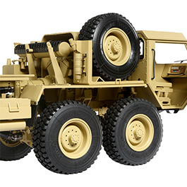RC U.S. Militärtruck Zugmaschine 8x8 V2 Maßstab 1:12 RTR sandfarben inkl. 2,4 GHz Fernsteuerung Bild 6