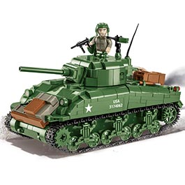 Cobi Company Of Heroes 3 Panzer Sherman M4A1 615 Teile 3044