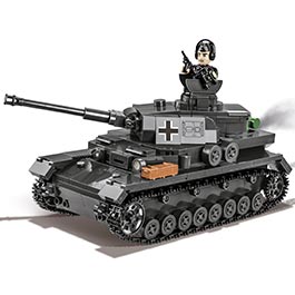 Cobi Company Of Heroes 3 Panzer IV Ausf. G 610 Teile 3045