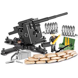 Cobi Company Of Heroes 3 Kanone 8,8 cm FLAK 225 Teile 3047