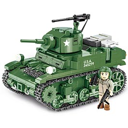 Cobi Company Of Heroes 3 Panzer M3A1 Stuart 490 Teile 3048
