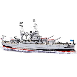 Cobi Historical Collection Bausatz Schlachtschiff USS Arizona BB-39 2046 Teile 4843