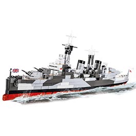 Cobi Historical Collection Bausatz Kreutzer HMS Belfast 1517 Teile 4844