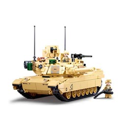 Sluban Bauset M1A2 SEP V2 Abrams 781 Teile M38-B0892